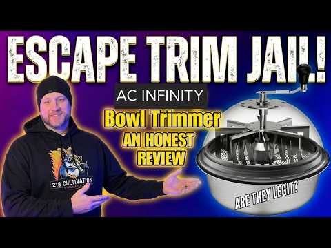 I Tested the AC Infinity Bowl Trimmer: Here's What Happened