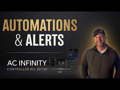 Controller AI+ Setup: Essential Automations for Your Grow Room